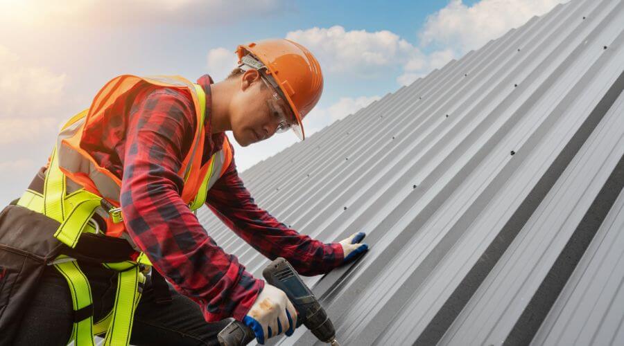 Professional metal roof installation in Badger, SD